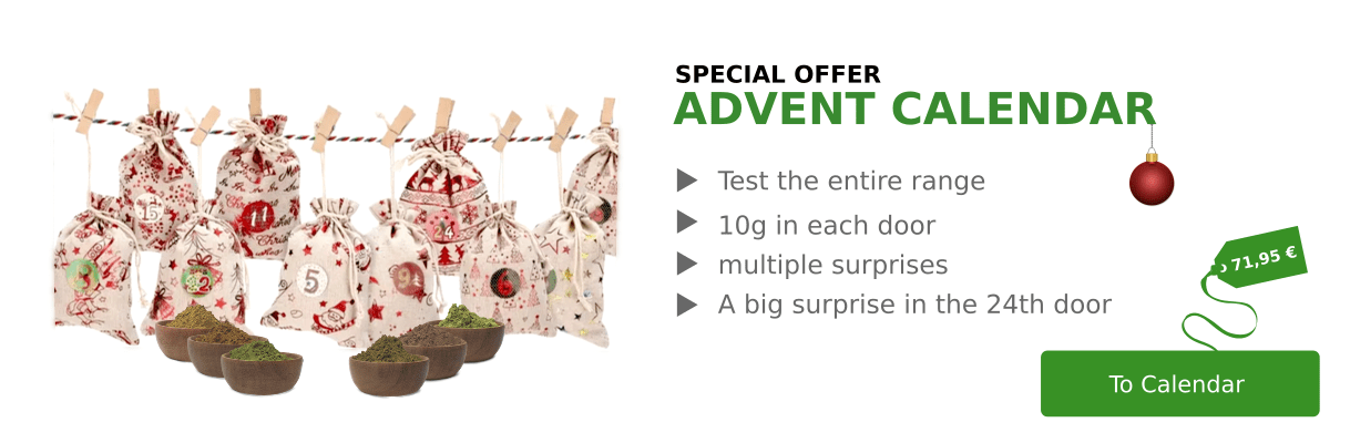 Buy Kratom Calander for Advent