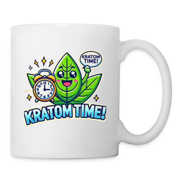 Cup white - Kratom Time cup
