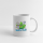 Cup white - Kratom Time cup
