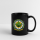 Mug plain black - Kratom Time Mug plain
