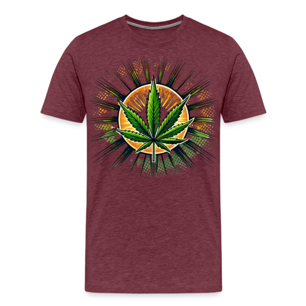 Mens Premium T-Shirt - Weed Sunshine