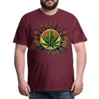Mens Premium T-Shirt - Weed Sunshine