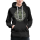Womens Premium Hoodie - Green Peace