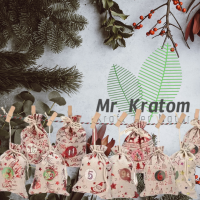 Mr. Kratoms advent calendar